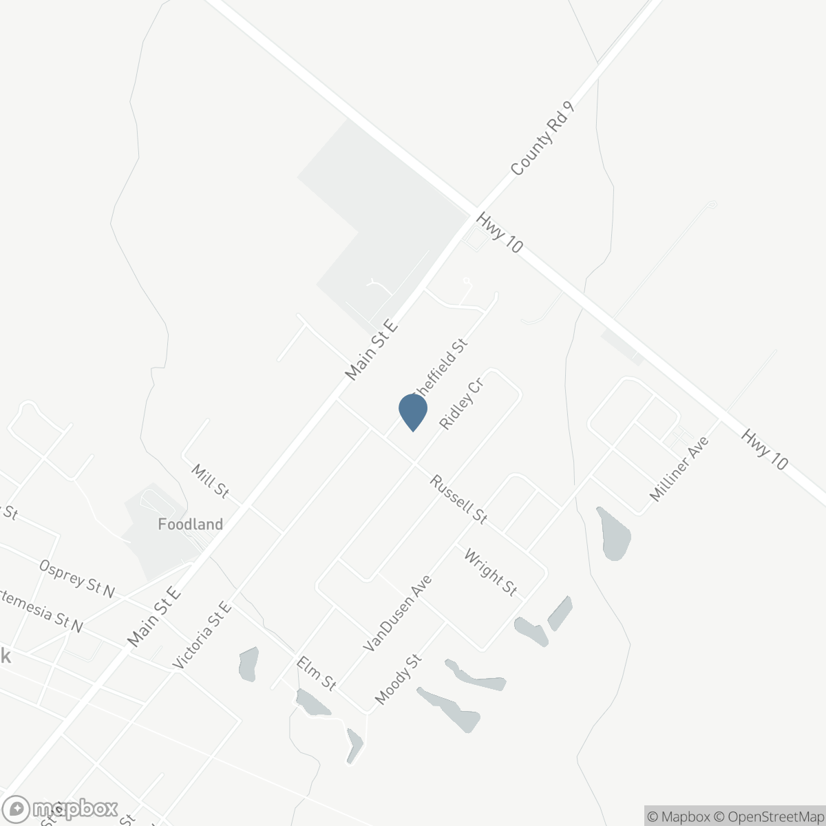 35 SHEFFIELD STREET, Dundalk, Ontario N0C 1B0